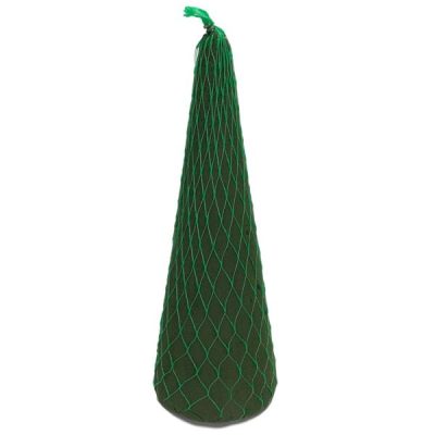 Small Cone With Net – 9 X 24Cm  |  Floral Foam Floral Foam Floral Foam