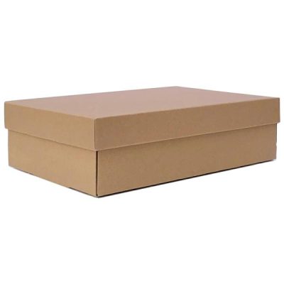 Small Gourmet Gift Box W/Lid – 34Cm X 22Cm X 9Cmh / Kraft  |  Gift Boxes Gift Boxes Gift Boxes