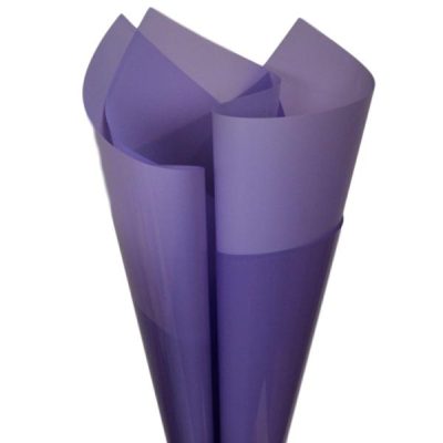 Solid Colour Cello Wrap – 37Mic – 50Cm X 70Cm X 100Sheets / Lavender  |  Wrapping – Cello Sheets & Bags Ribbon & Wrapping Lavender