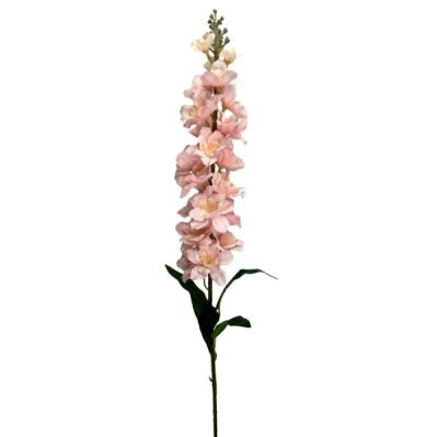 Stella Delph Stock Stem – 94Cml / Light Pink  |  Artificial Stems & Sprays Artificial Flowers Artificial Stems & Sprays