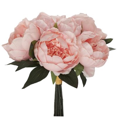 Stephanie Peony Bundle – 35Cml / Pink  |  Artificial Bushes Artificial Bushes Artificial Bushes