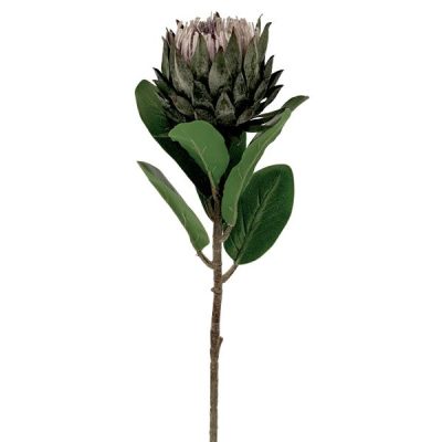 Stormy Prince Artificial Protea – 63Cml / Purple  |  Artificial Native Flowers Artificial Flowers Artificial Native Flowers