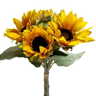 Sunflower Bundle X 6 – 42Cm  |  Artificial Bushes Artificial Bushes Artificial Bushes