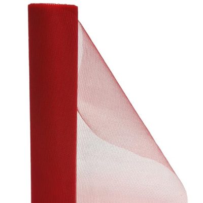 Tulle Roll – 48Cm X 4.5Mtr / Red  |  Christmas Ribbon & Wrap Christmas Ribbon & Wrap Christmas Ribbon & Wrap