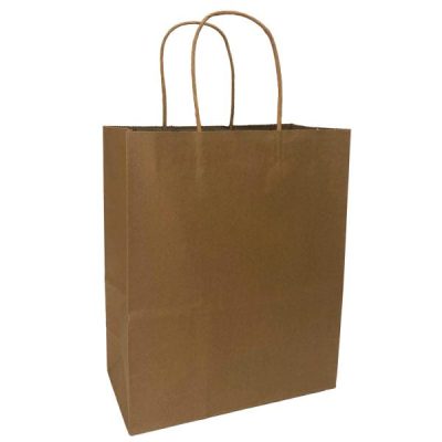 Xl Kraft Paper Bags W/Gusset, 42Cm X 31Cm X 12Cm, Pack Of 12  |  Gift & Flower Bags Gift & Flower Bags Gift & Flower Bags