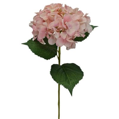 Artificial Hydrangea – 80Cm / Blush  |  Artificial Hydrangeas Artificial Flowers Artificial Hydrangeas