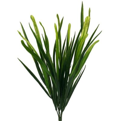 Chain Sword & Flax Grass – 35Cm  |  Artificial Greenery Bushes Artificial Greenery Bushes Artificial Greenery Bushes