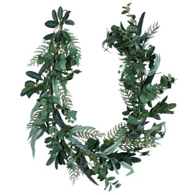 Mixed Eucalyptus Garland – 180Cml  |  Artificial Garlands Artificial Garlands Artificial Garlands