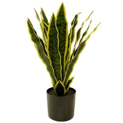 Potted Sansevieria Plant – 44Cmh  |  Artificial Plants & Trees Artificial Plants & Trees Artificial Plants & Trees