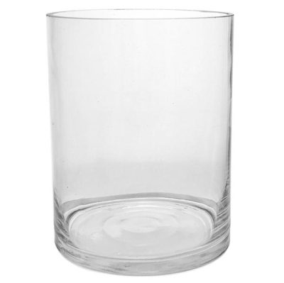 Small Glass Cylinder Vase / 12.5Cmd X16Cmh  |  Glass Cylinder Vases Glass Cylinder Vases Glass Cylinder Vases