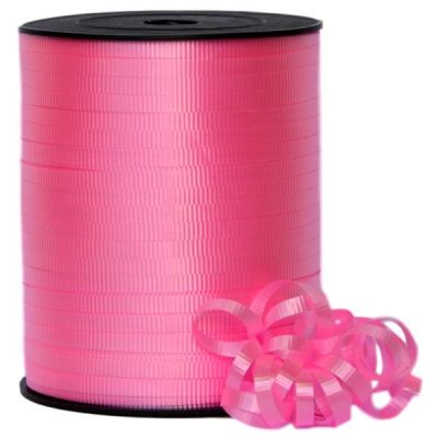 Crimped Curling Ribbon – 5Mm X 457.2Mtr / Light Pink  |  Ribbon – Tear, Curling & Pull Bows Ribbon - Tear, Curling & Pull Bows Light Pink