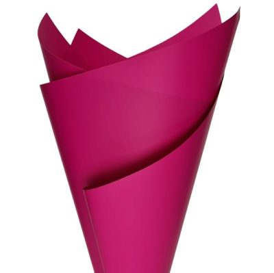 Premium Matte Poly Wrap – 65Mic – 50Cm X 70Cm X 100Sheets / Beauty  |  Wrapping – Cello Sheets & Bags Ribbon & Wrapping Hot Pink