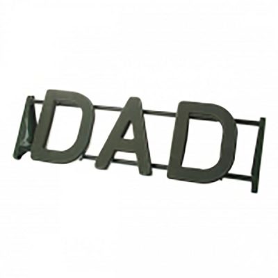 "Dad" – 29Cm X 85Cm  |  Floral Foam Floral Foam Floral Foam